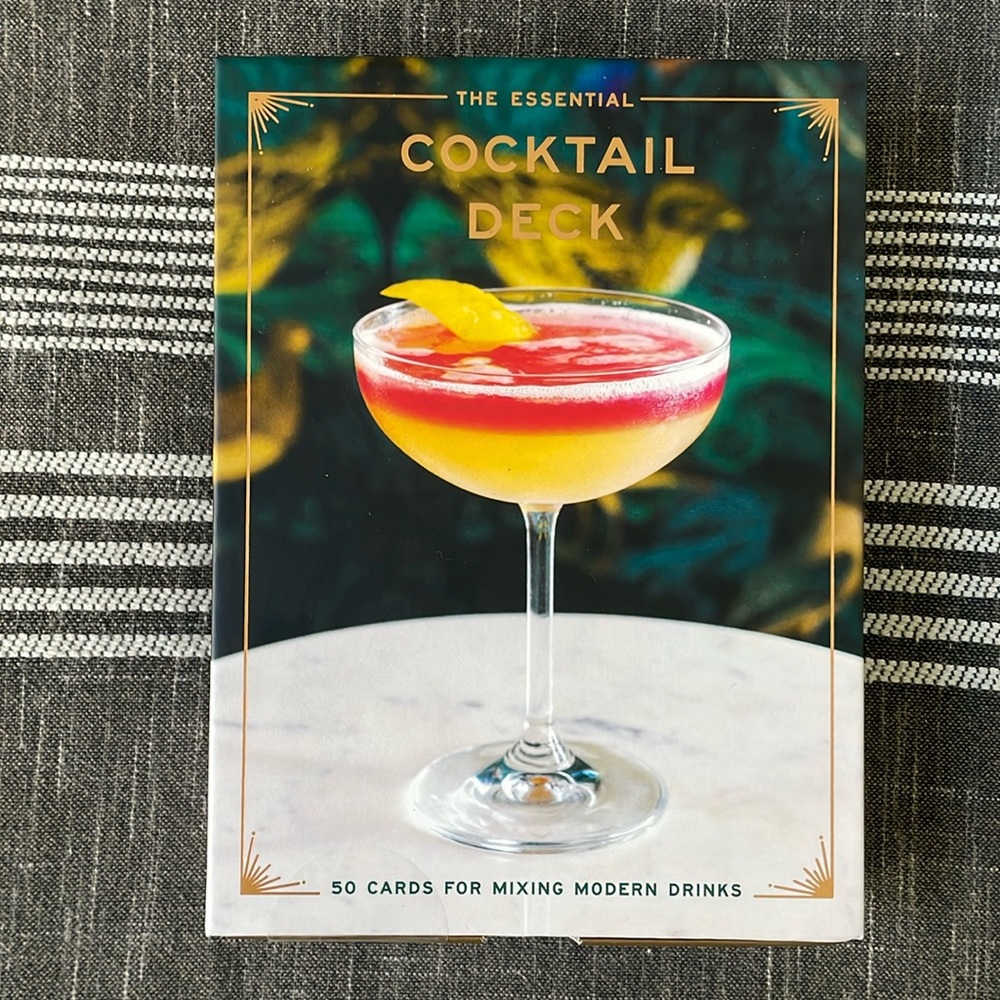 NWT Cocktail Deck